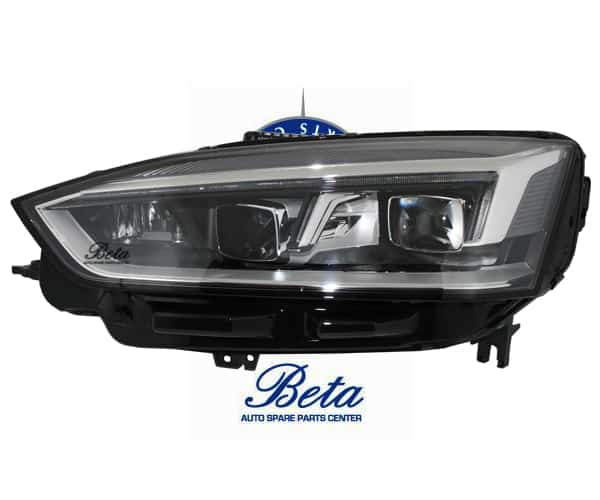 Left Side Headlamp LED for Audi A5 2017- models, Part Number 8W6941773D / 8W6941033 Left Side Headlamp LED for Audi A5 2017- models, Part Number 8W6941773D / 8W6941033